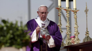 Predigt von Papst Franziskus: Eucharistiefeier mit den indigenen gemeinden von Chiapas